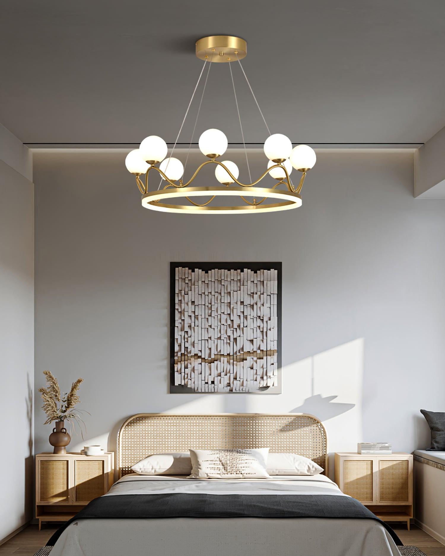 Clara Lustre en Verre de Luxe