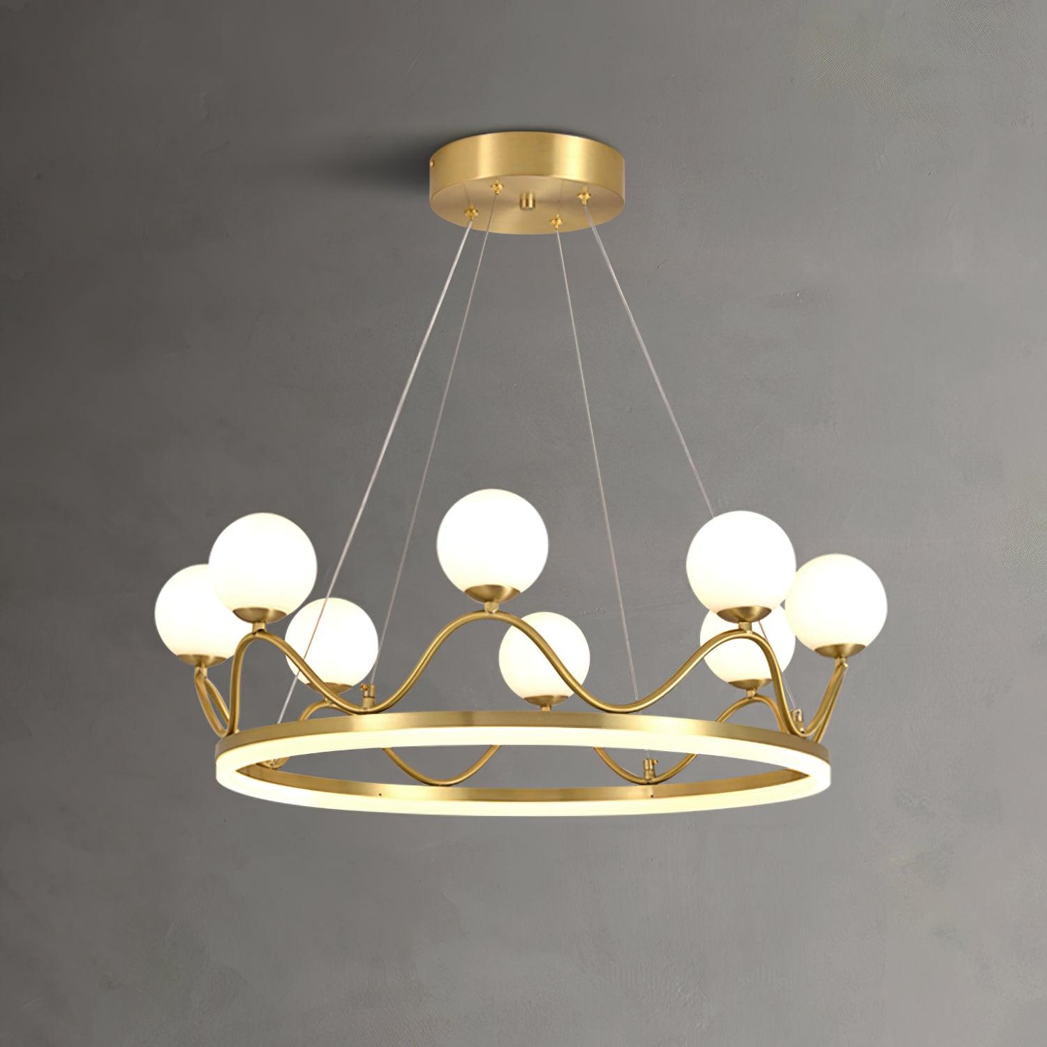 Clara Lustre en Verre de Luxe