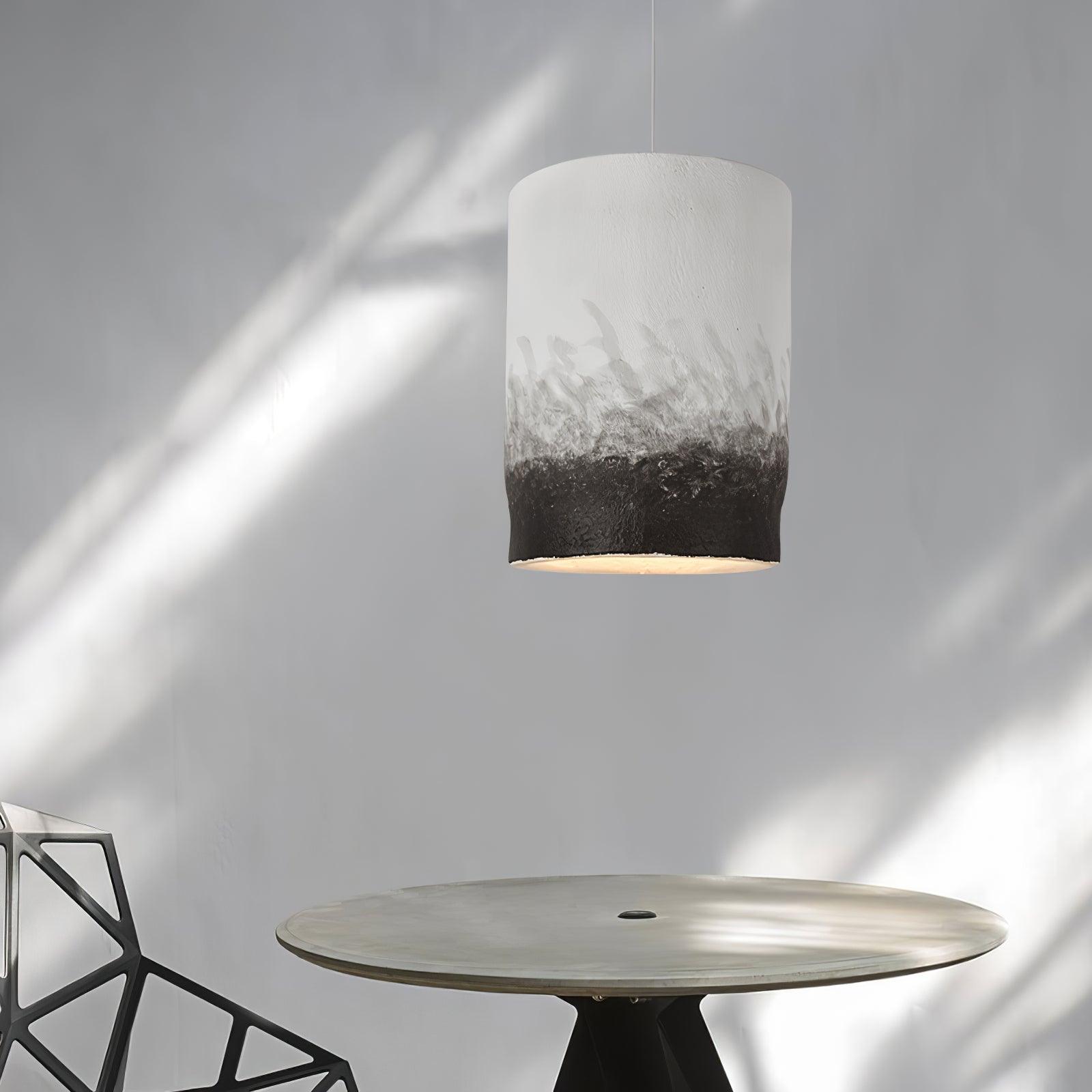 Ceraeion Lampe Suspendue Moderne Minimaliste Croûte Fine
