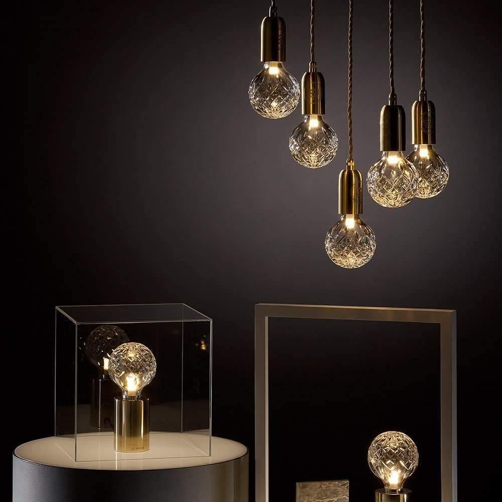 Vireo Lampe Suspendue Ampoule en Cristal