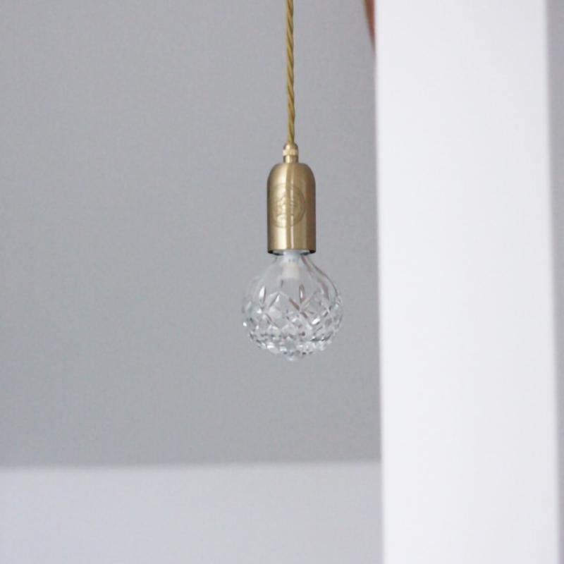Vireo Lampe Suspendue Ampoule en Cristal