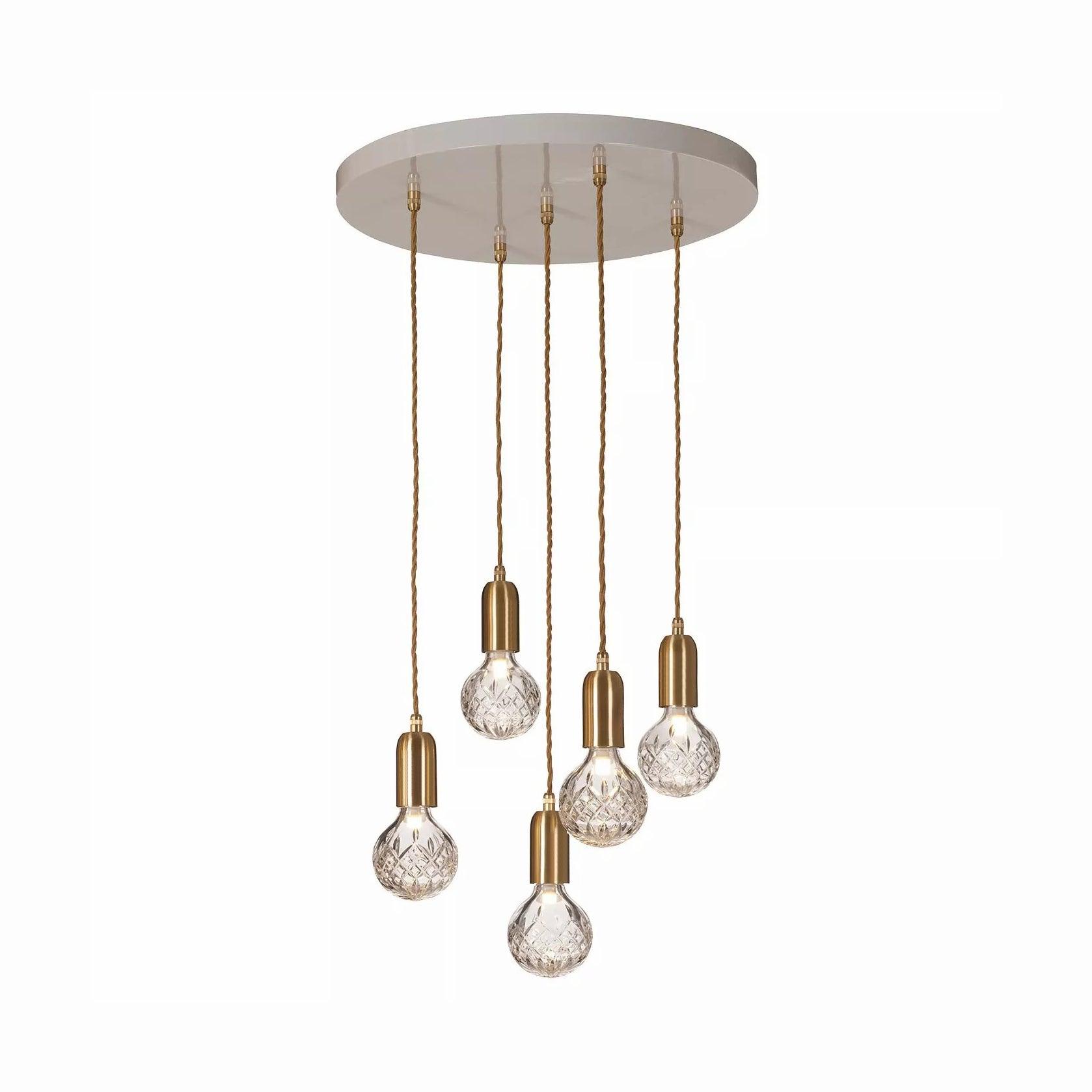 Vireo Lampe Suspendue Ampoule en Cristal