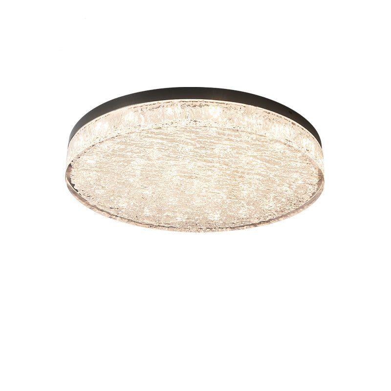 Zemara Plafonnier en Résine Cristal Luxe
