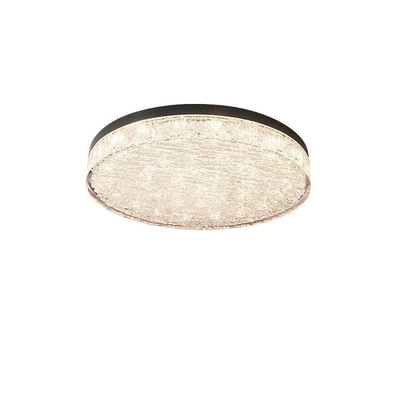 Zemara Plafonnier en Résine Cristal Luxe