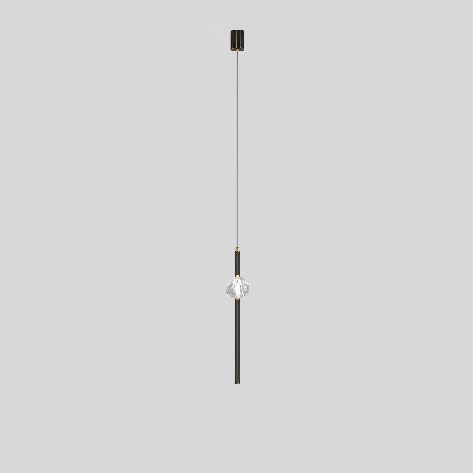 Prism Lustre Suspendu LED En Cristal