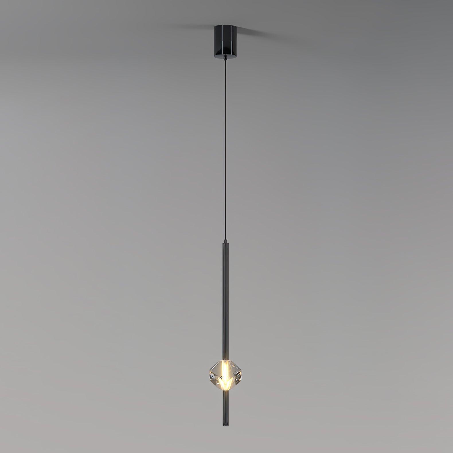 Prism Lustre Suspendu LED En Cristal
