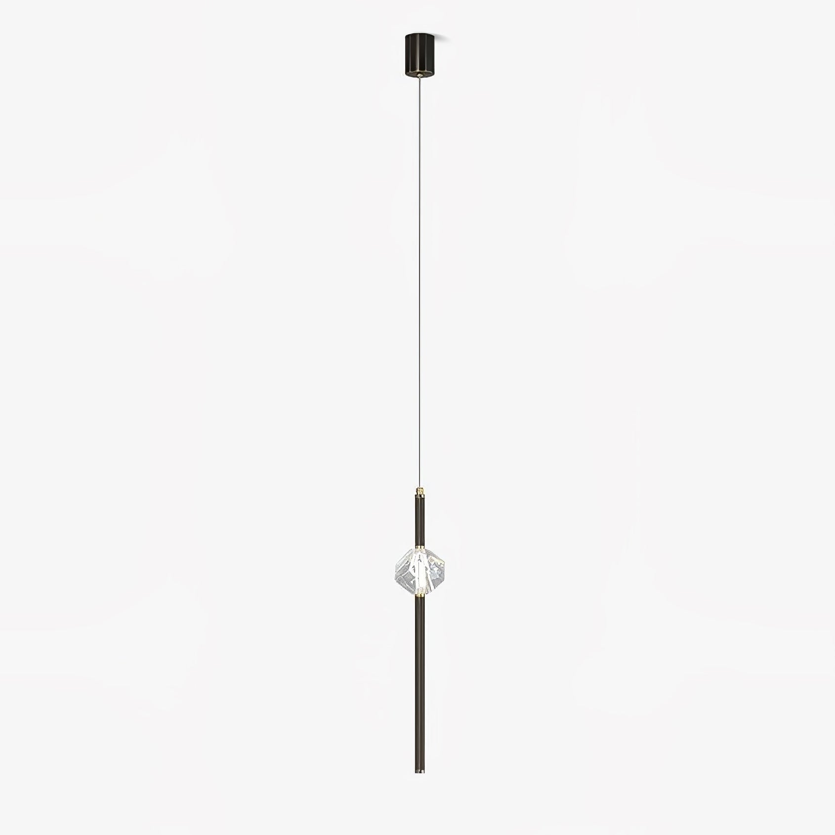 Prism Lustre Suspendu LED En Cristal