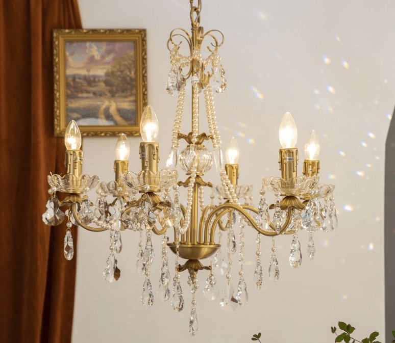 Lustra Lustre Cristal Perle