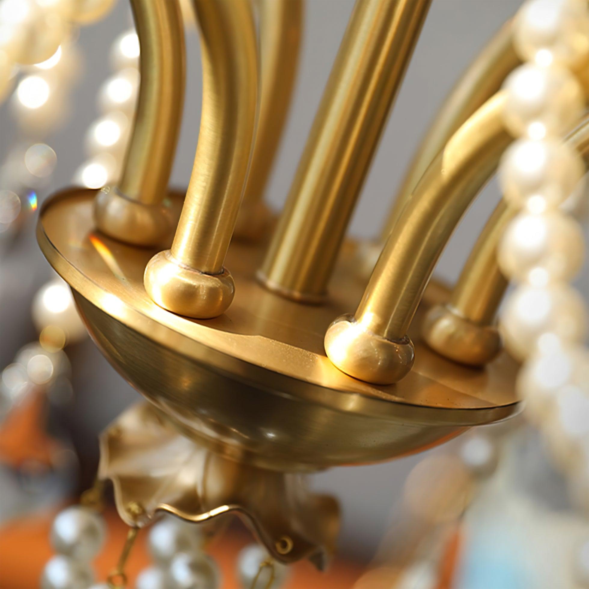 Lustra Lustre Cristal Perle