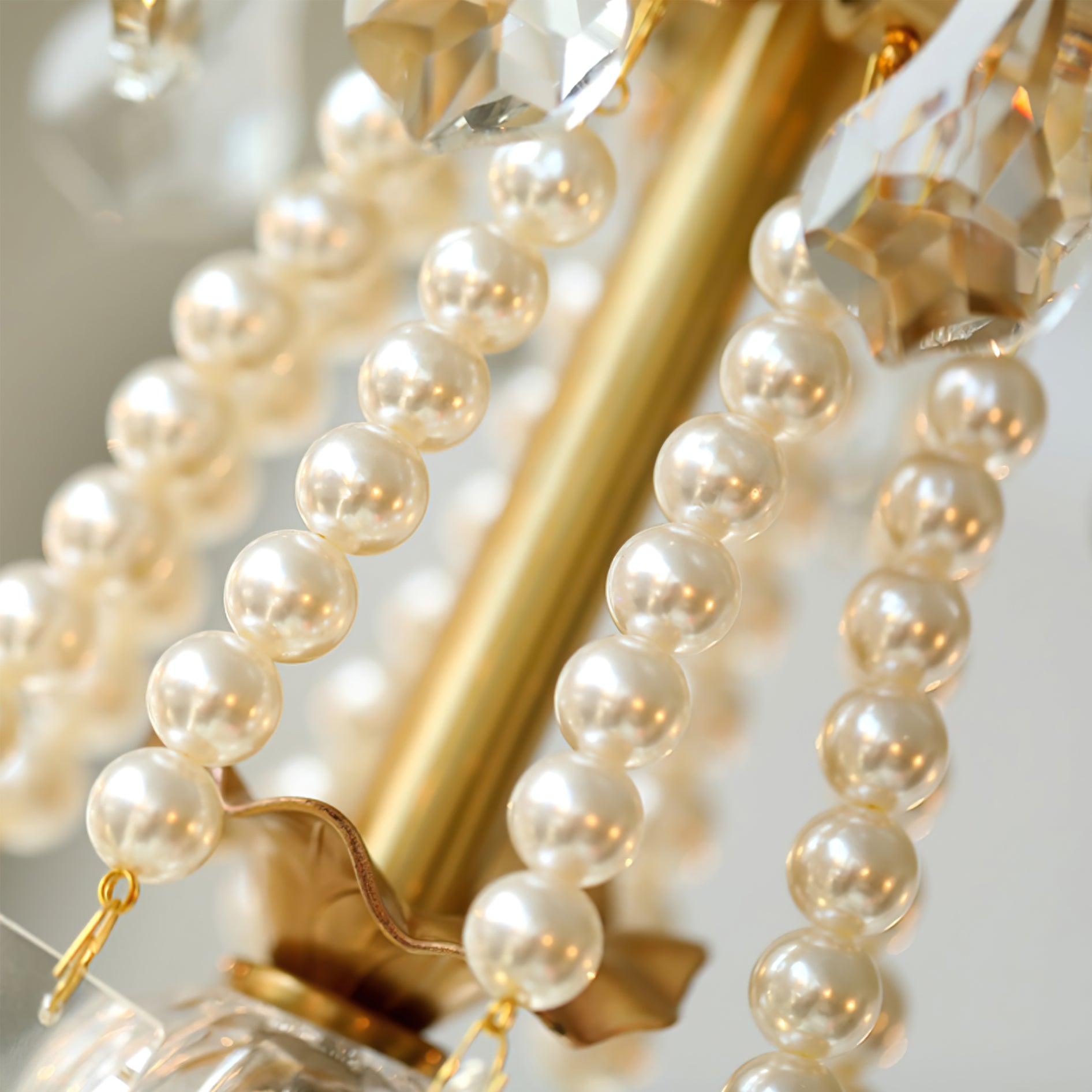 Lustra Lustre Cristal Perle