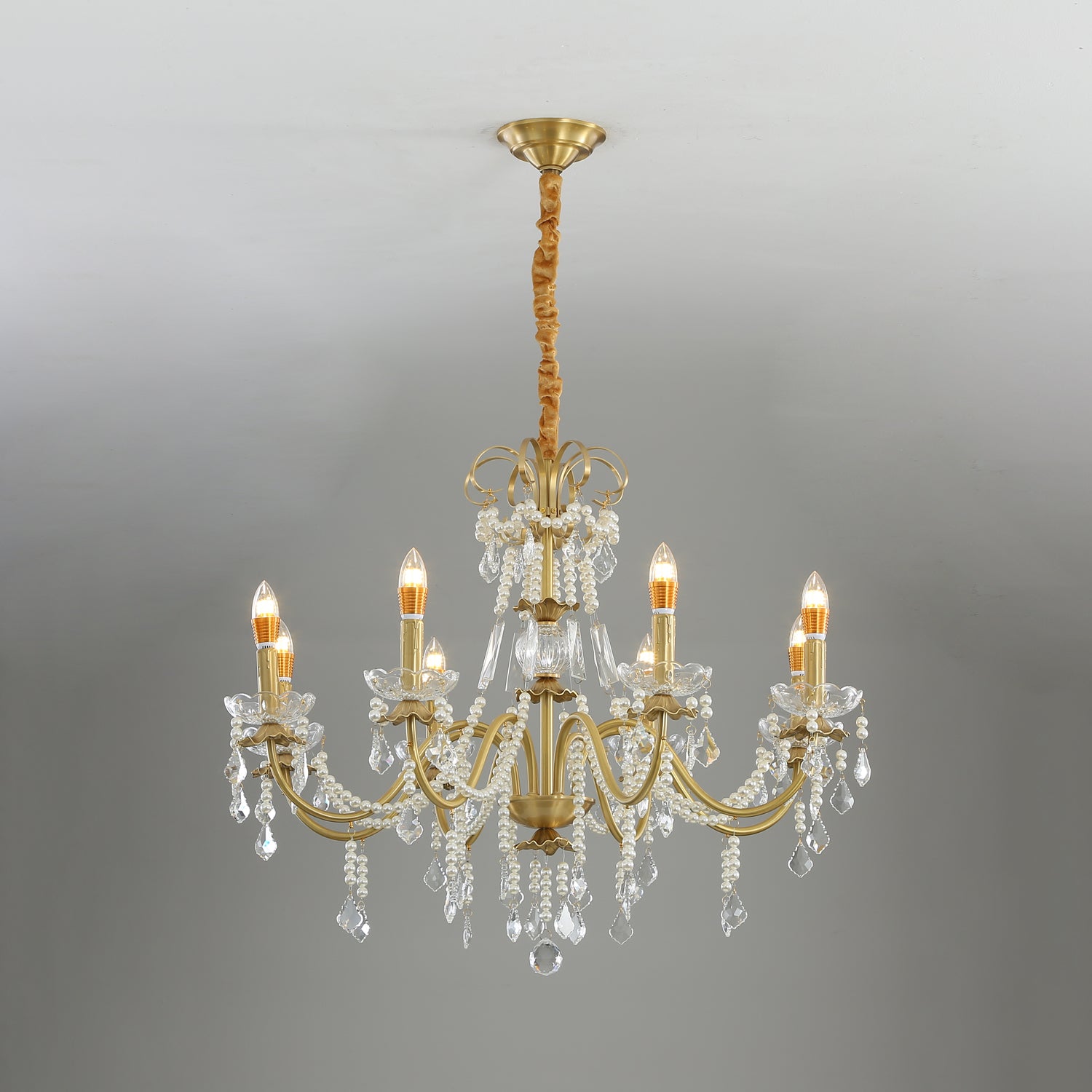 Lustra Lustre Cristal Perle