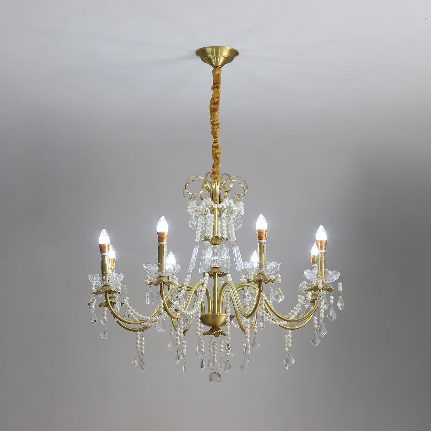 Lustra Lustre Cristal Perle