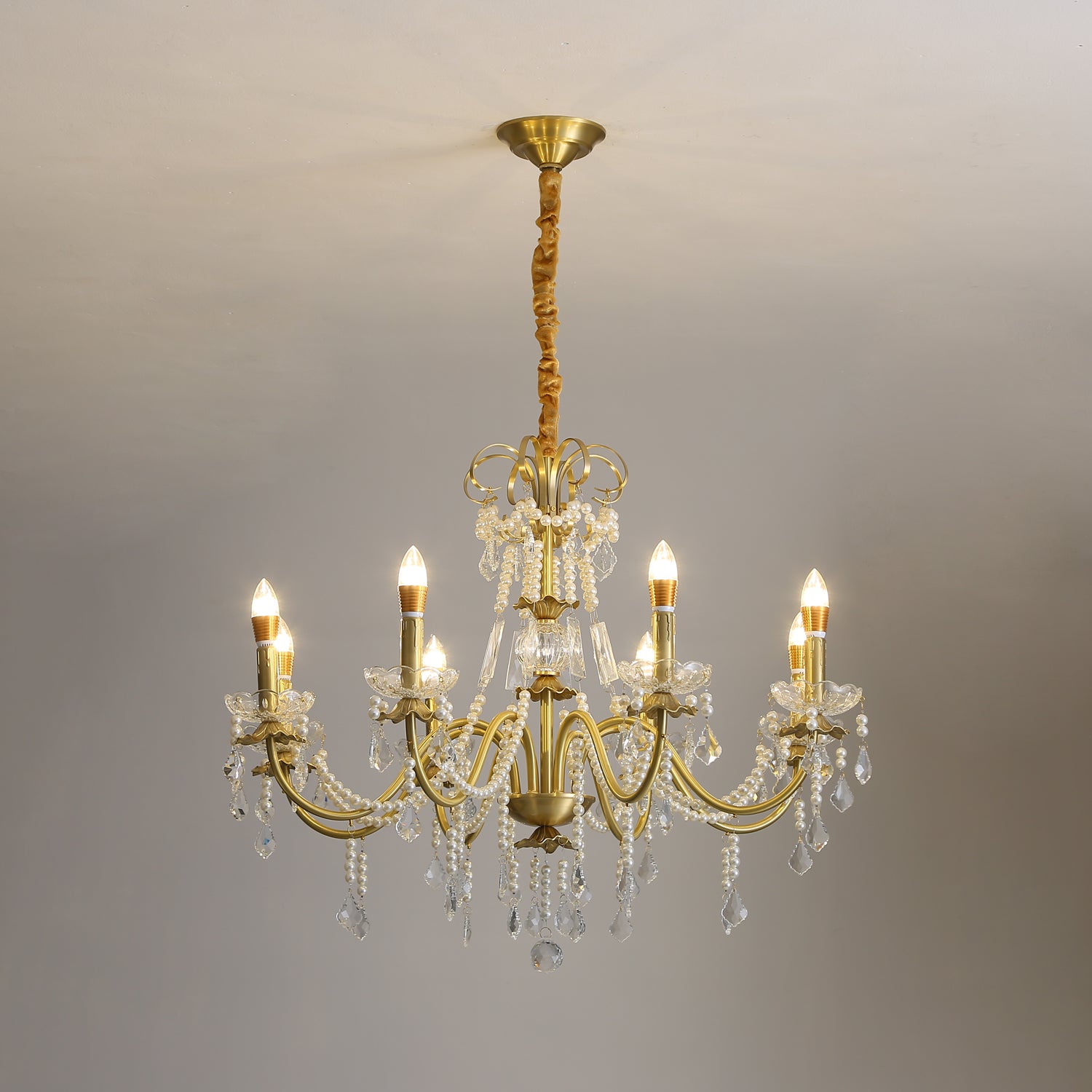 Lustra Lustre Cristal Perle