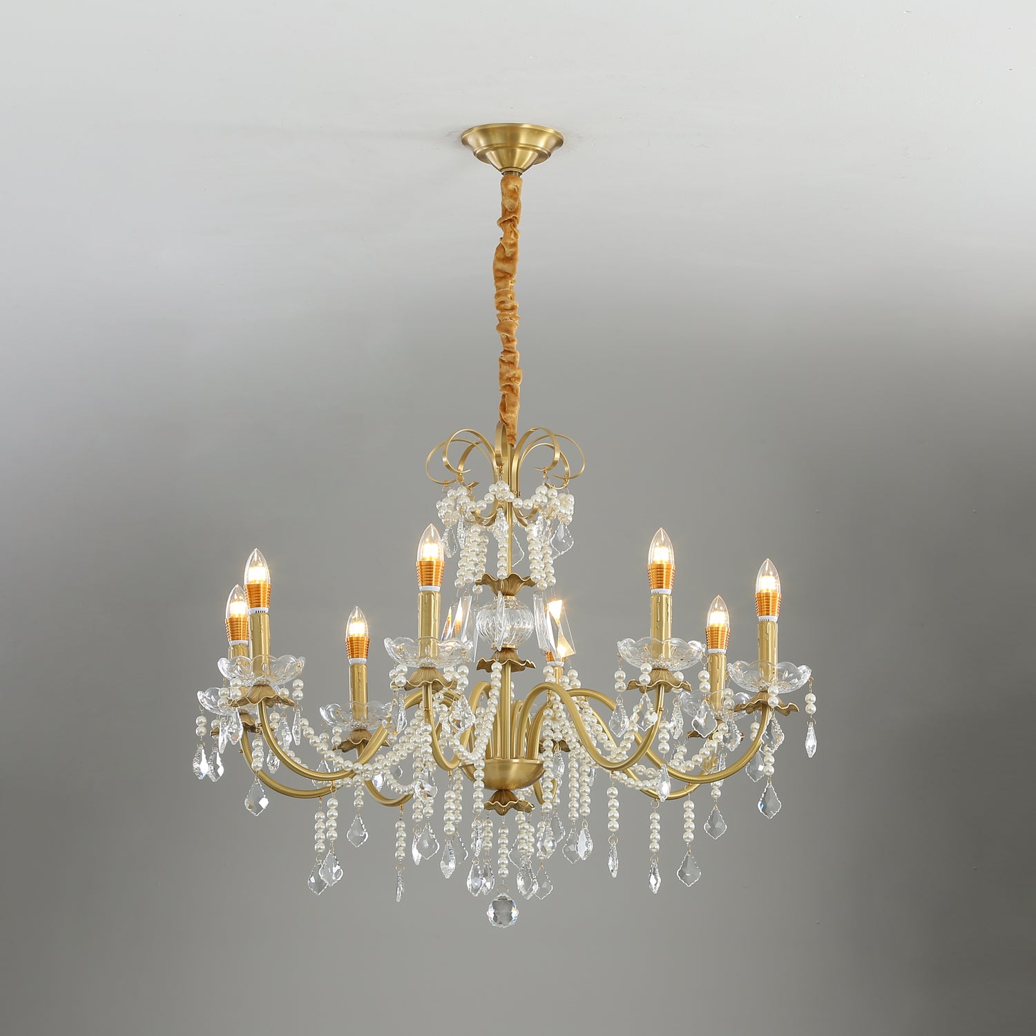 Lustra Lustre Cristal Perle