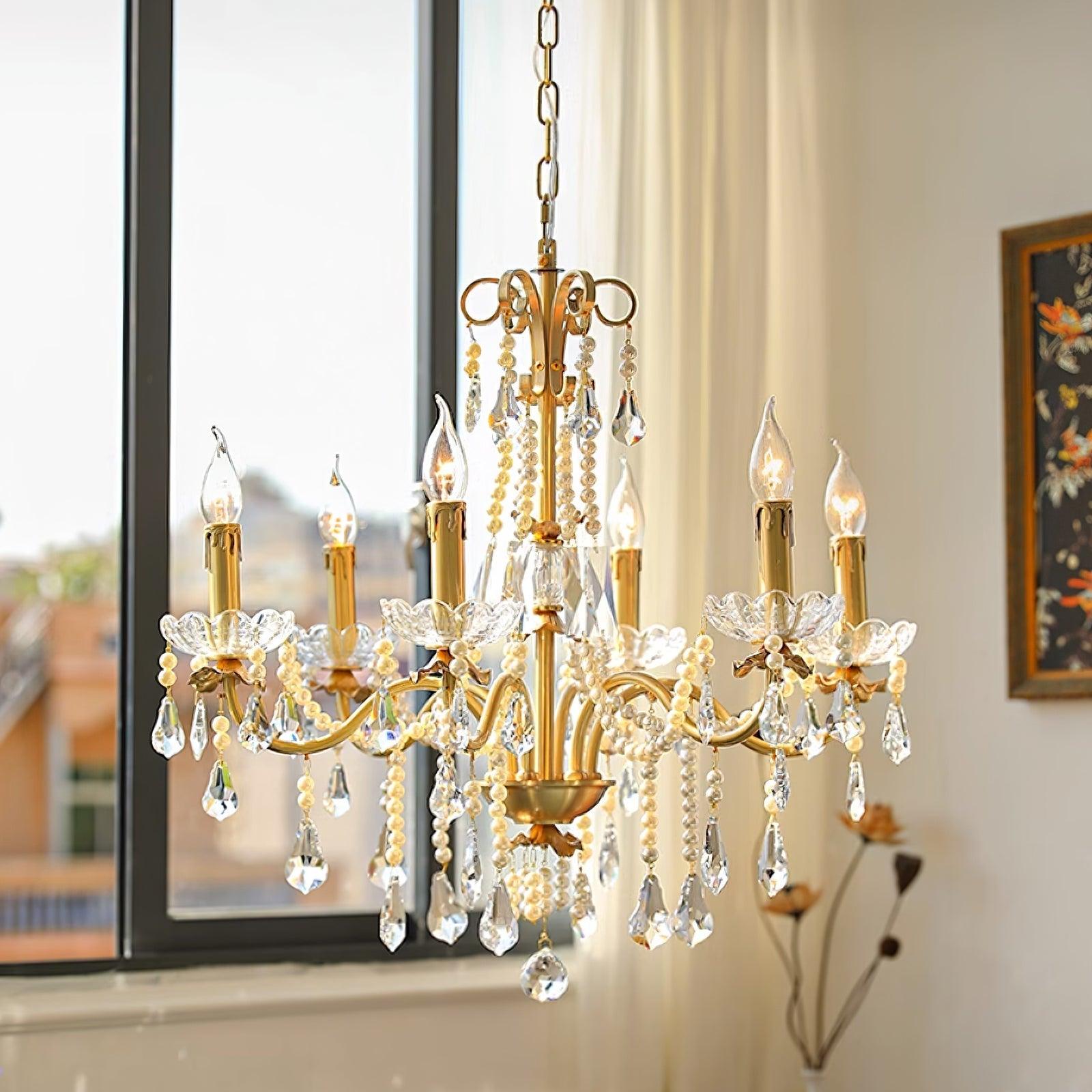 Lustra Lustre Cristal Perle