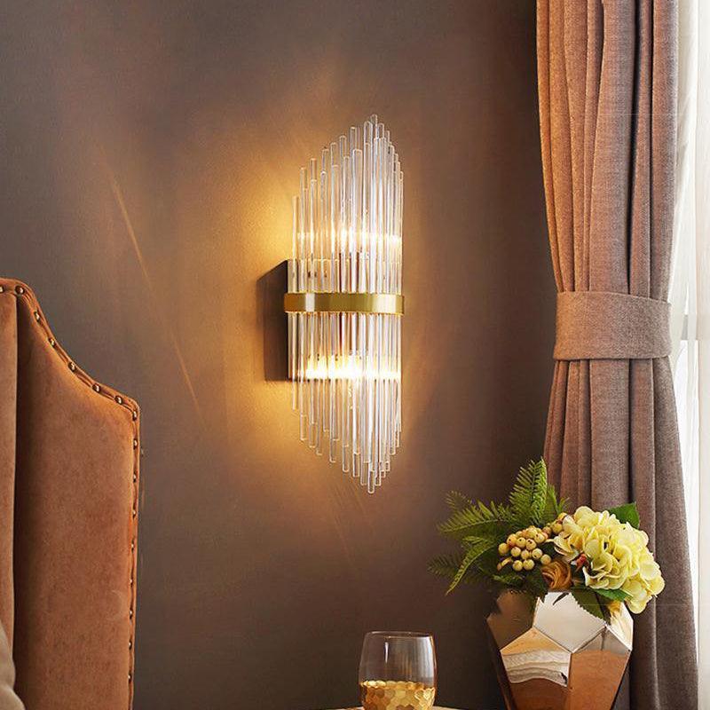 Ildorel Applique Murale en Cristal Postmoderne de Luxe