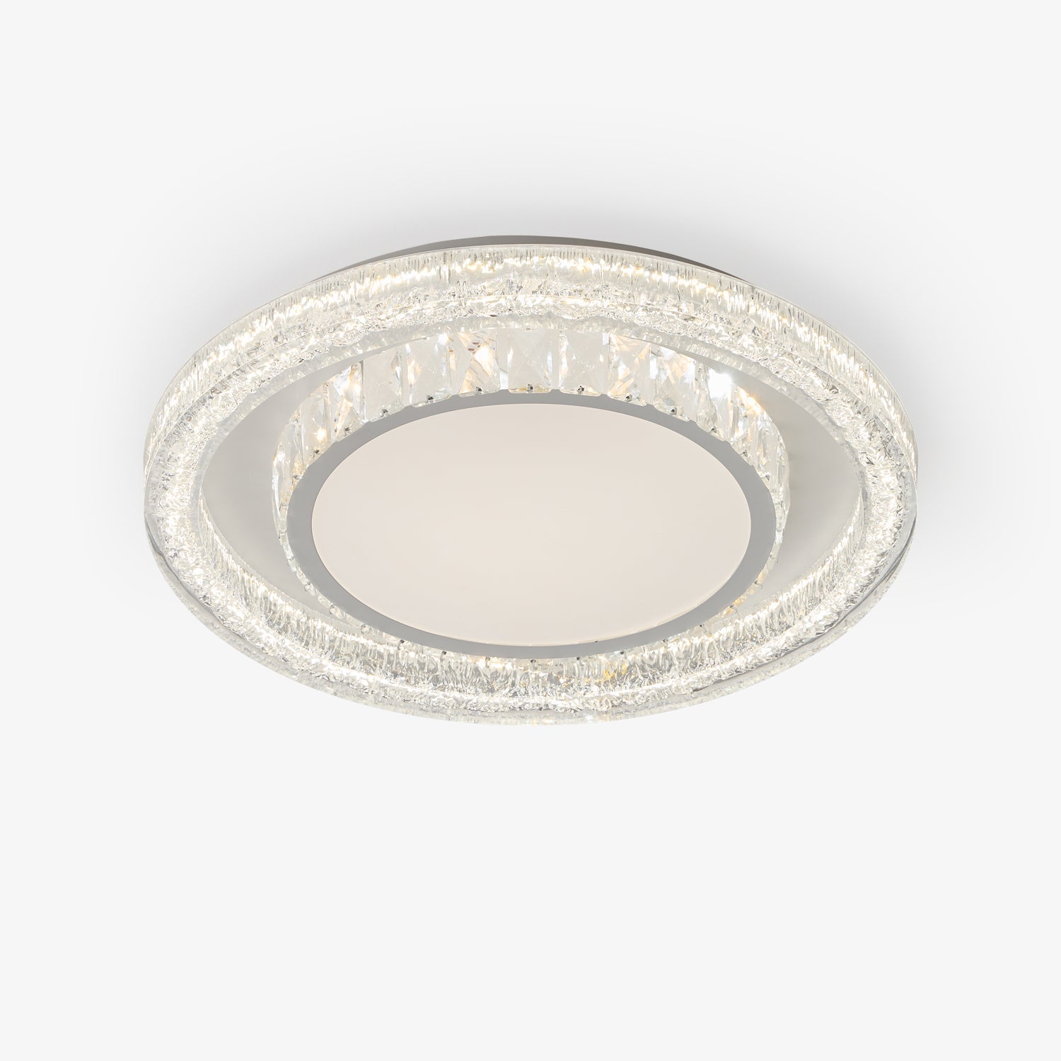 Conoror Plafonnier en Cristal de Luxe Postmoderne