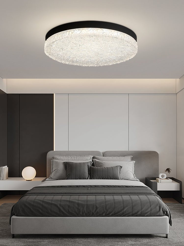Cevineth Plafonnier en Résine Moderne Minimaliste