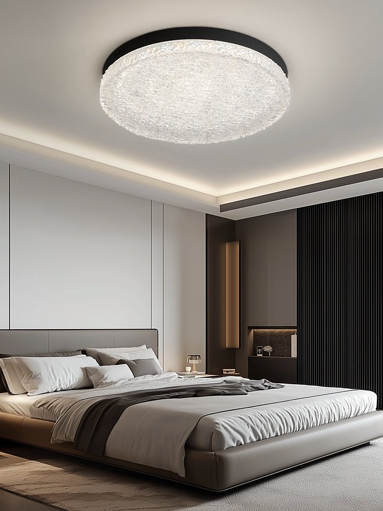Cevineth Plafonnier en Résine Moderne Minimaliste