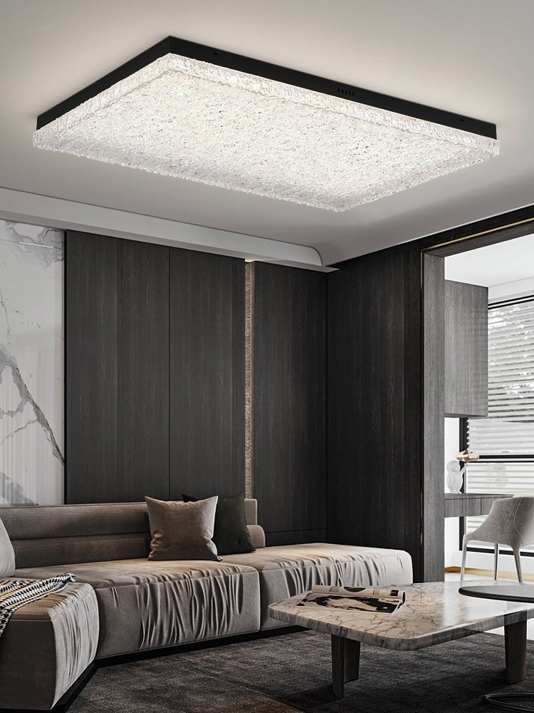 Cevineth Plafonnier en Résine Moderne Minimaliste