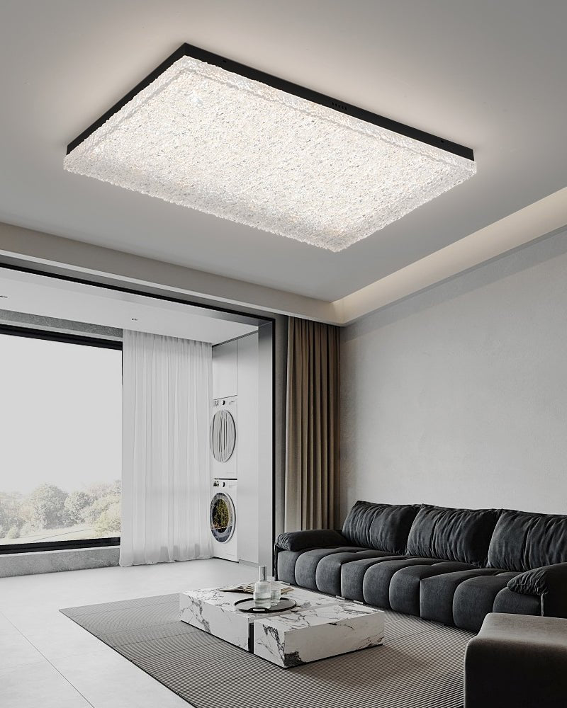 Cevineth Plafonnier en Résine Moderne Minimaliste