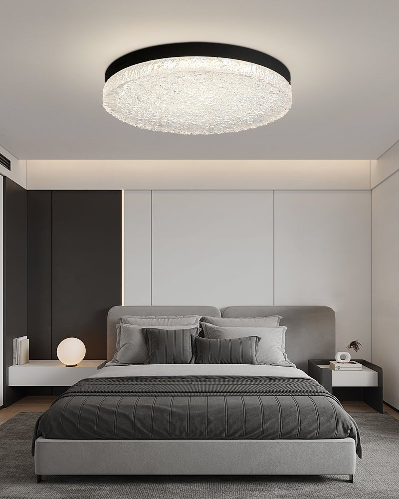 Cevineth Plafonnier en Résine Moderne Minimaliste