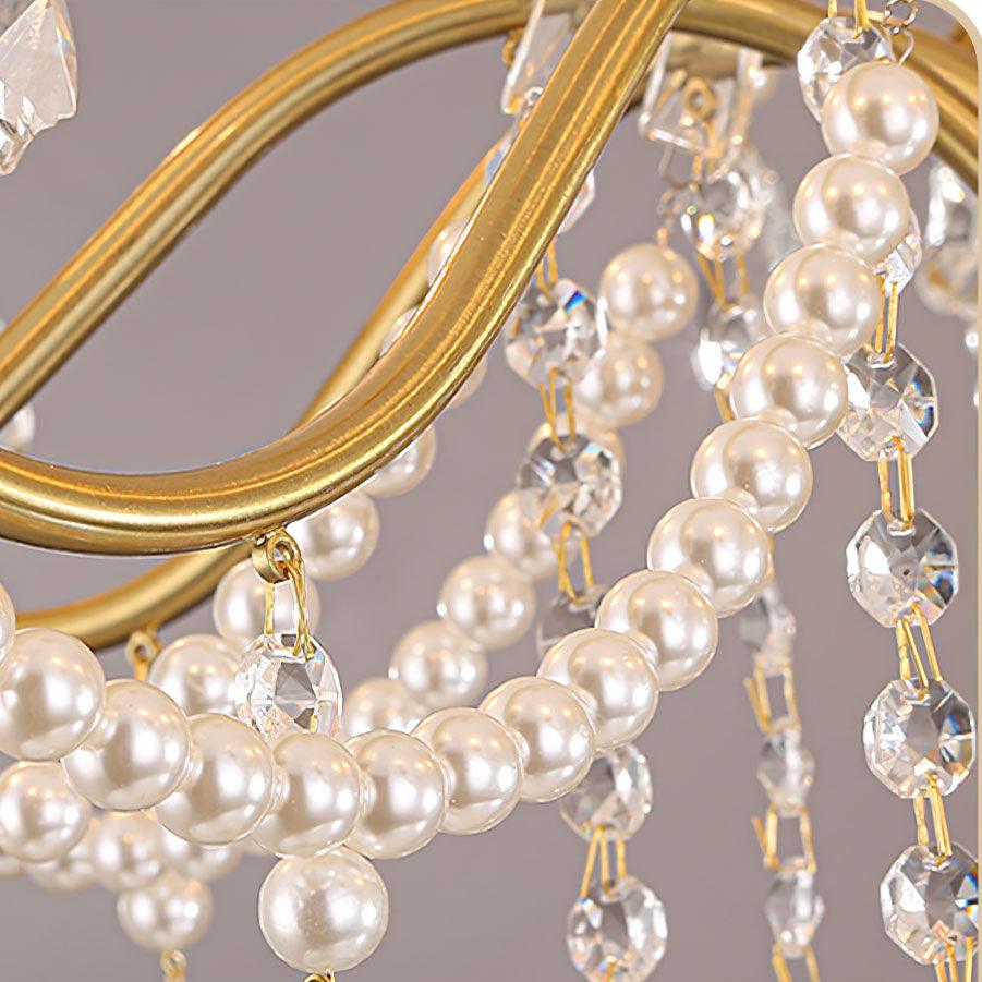 Lustra Lustre Cristal Perle