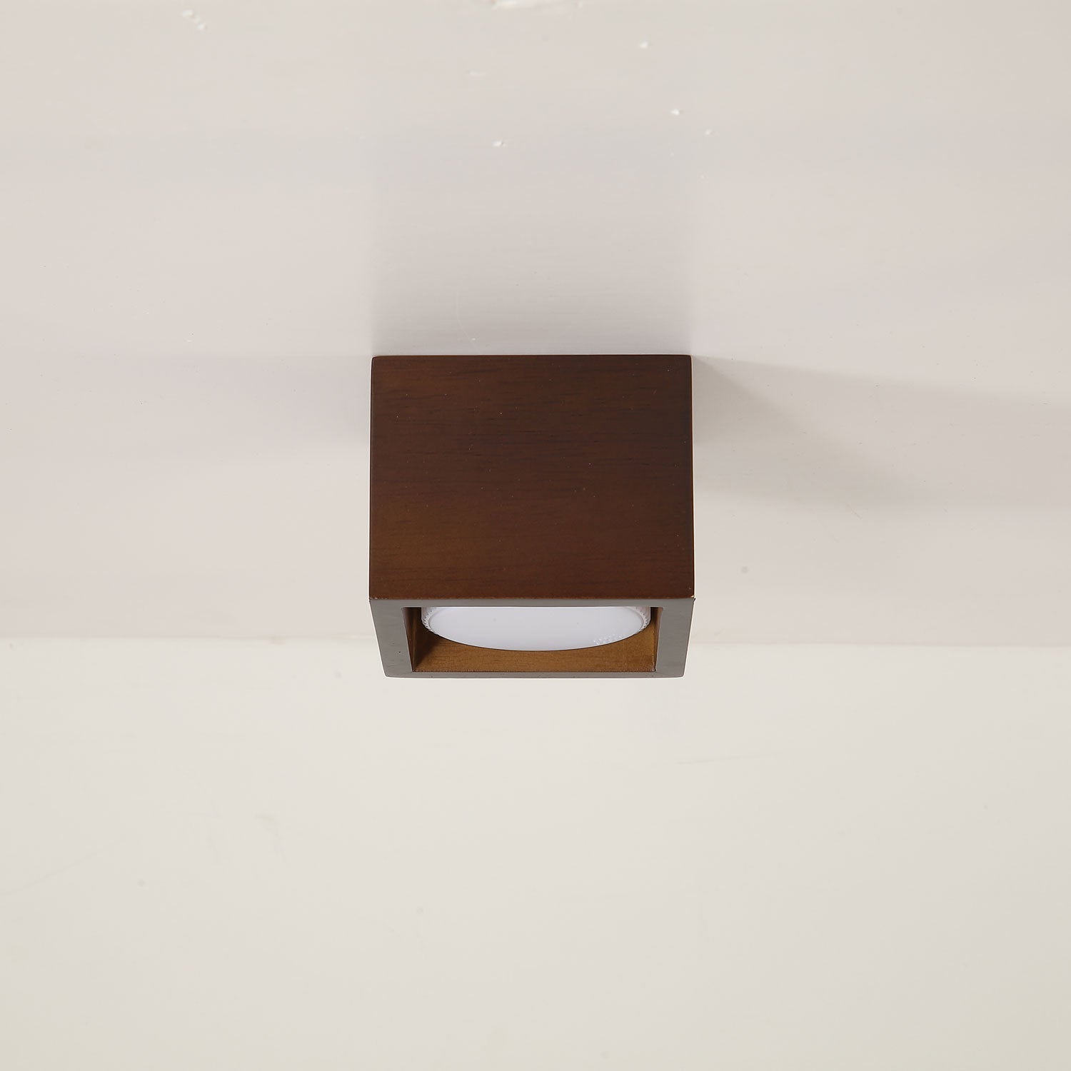 Eliza Minimaliste Bois Plafonnier Lumière