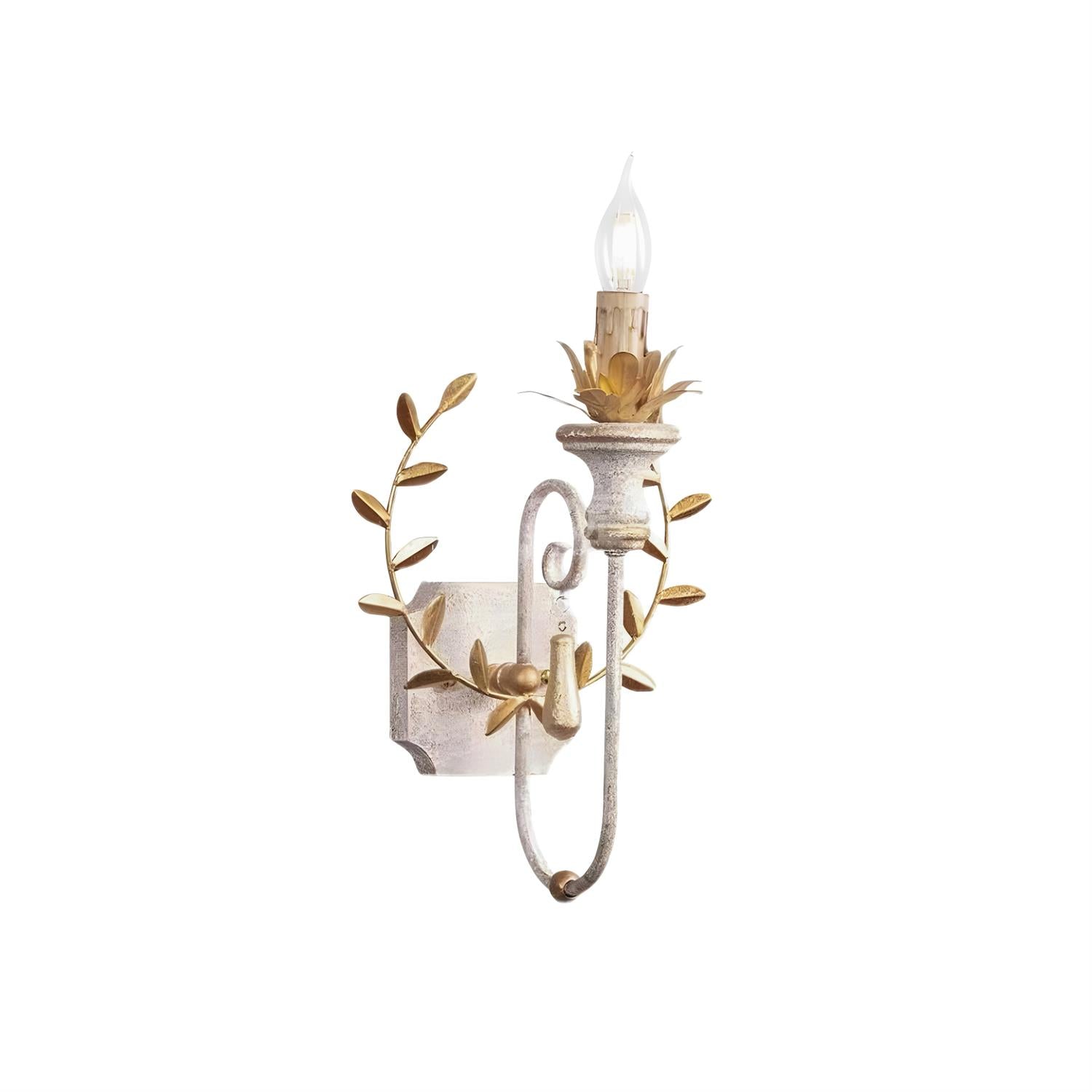 Charm Applique Murale En Bois Et Métal à Créativité Individuelle