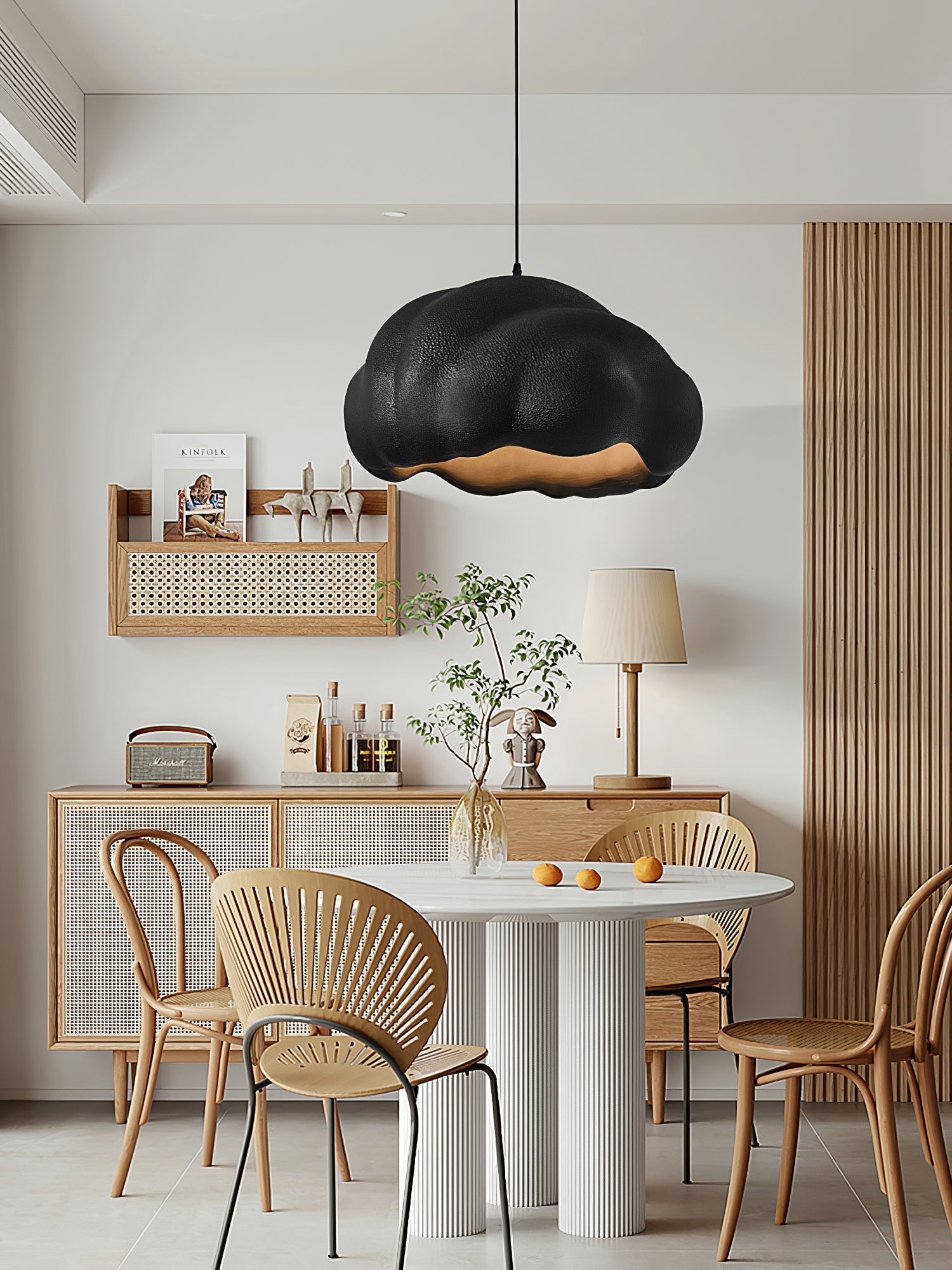 Itheira Suspension Moderne Minimaliste en Plastique