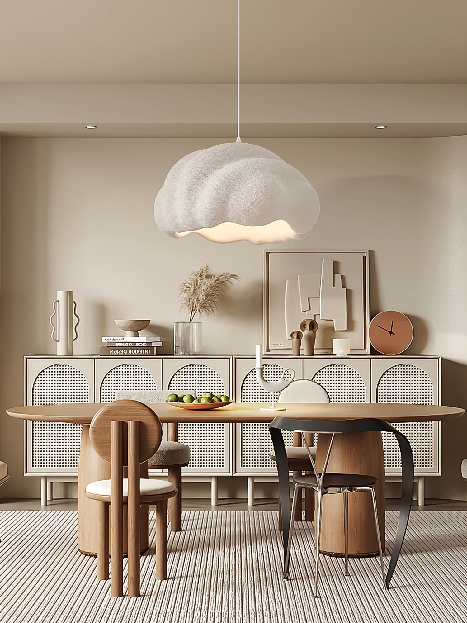 Itheira Suspension Moderne Minimaliste en Plastique