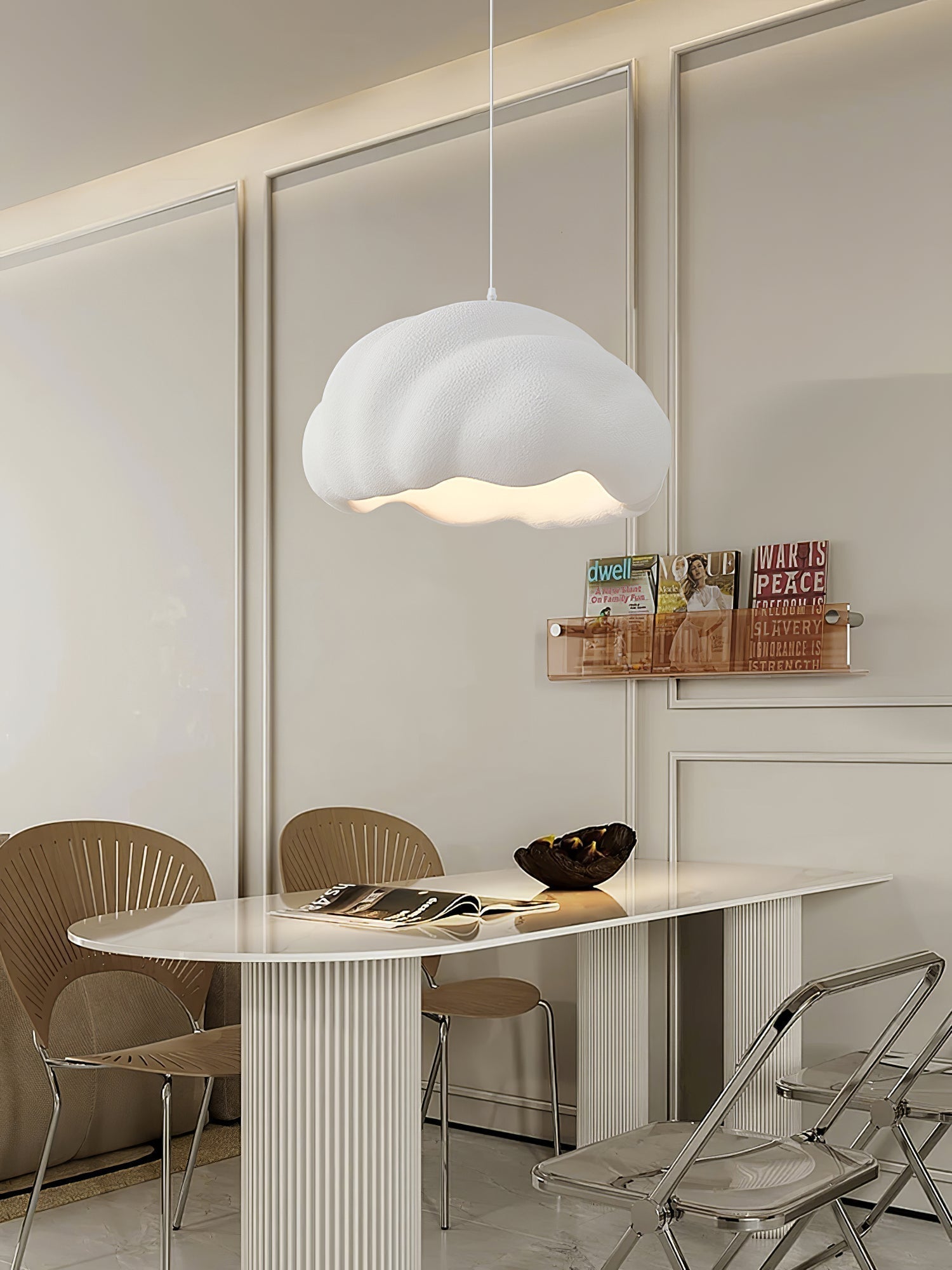 Itheira Suspension Moderne Minimaliste en Plastique