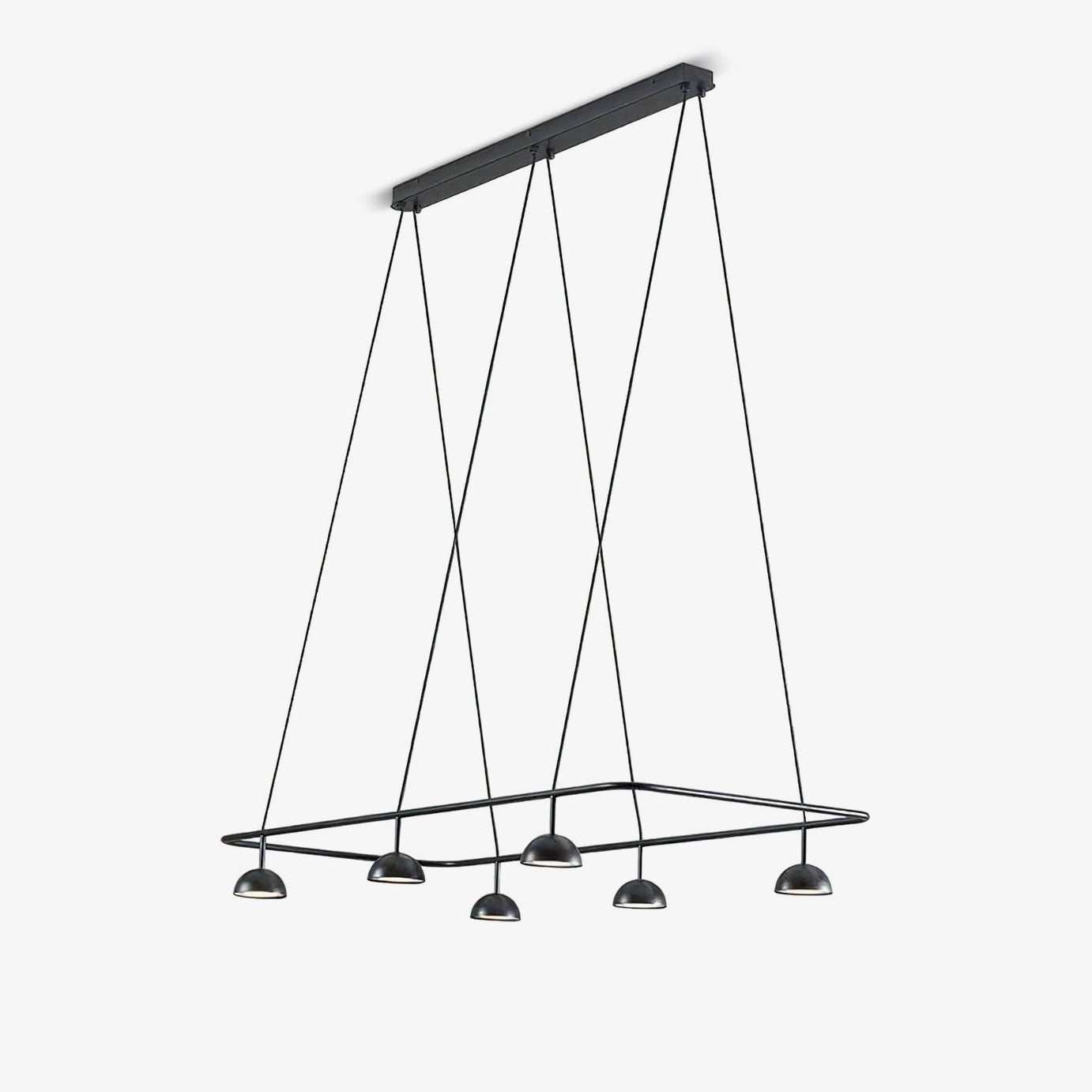 Aurora Lustre LED Élégant