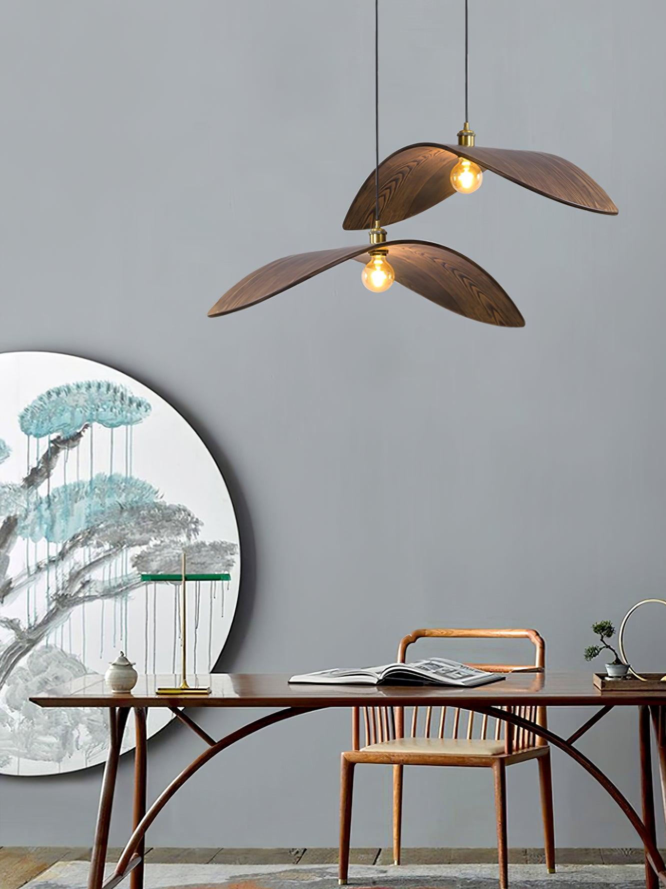 Lymiror Suspension en Bois Art Nordique