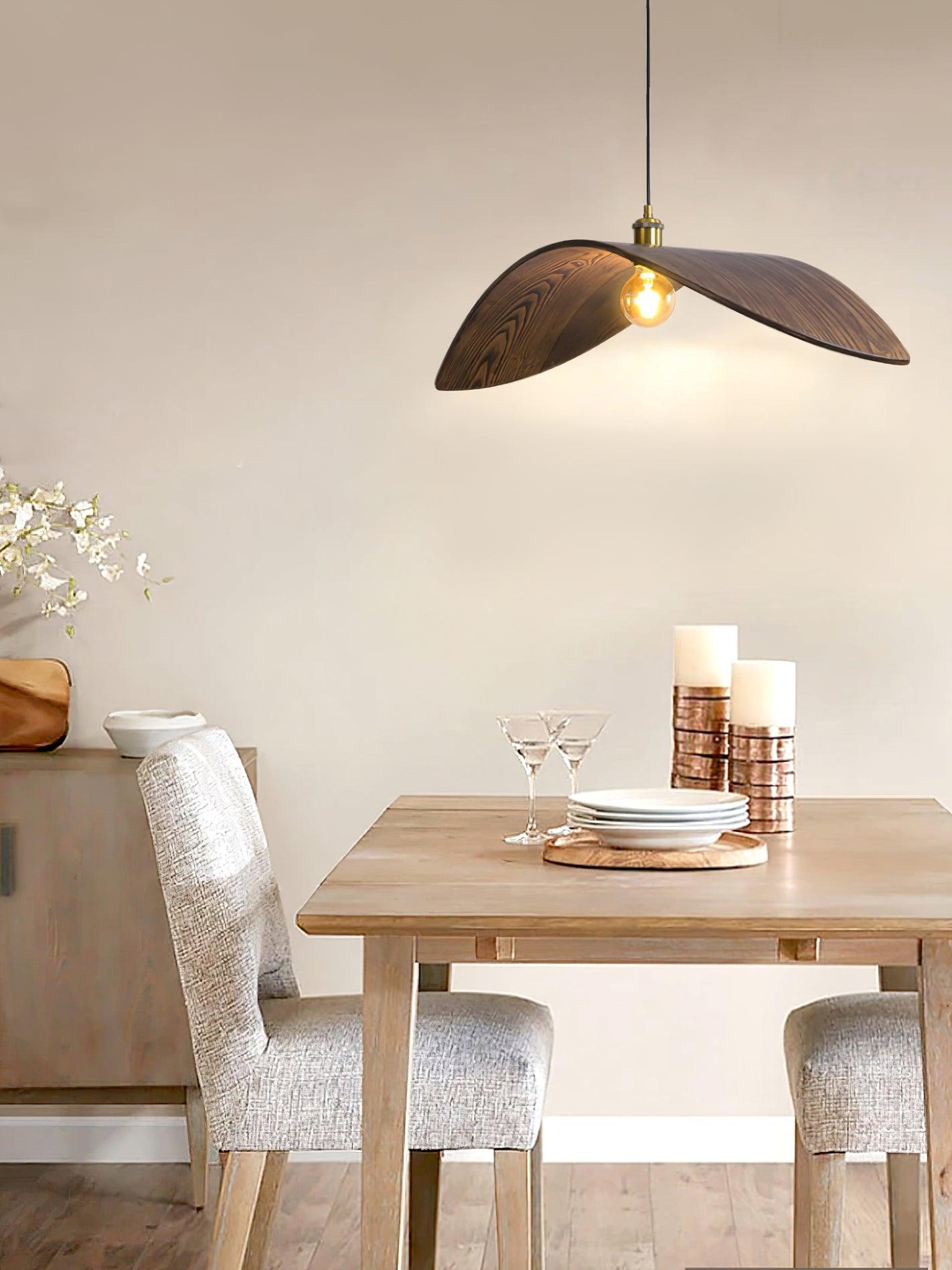 Lymiror Suspension en Bois Art Nordique
