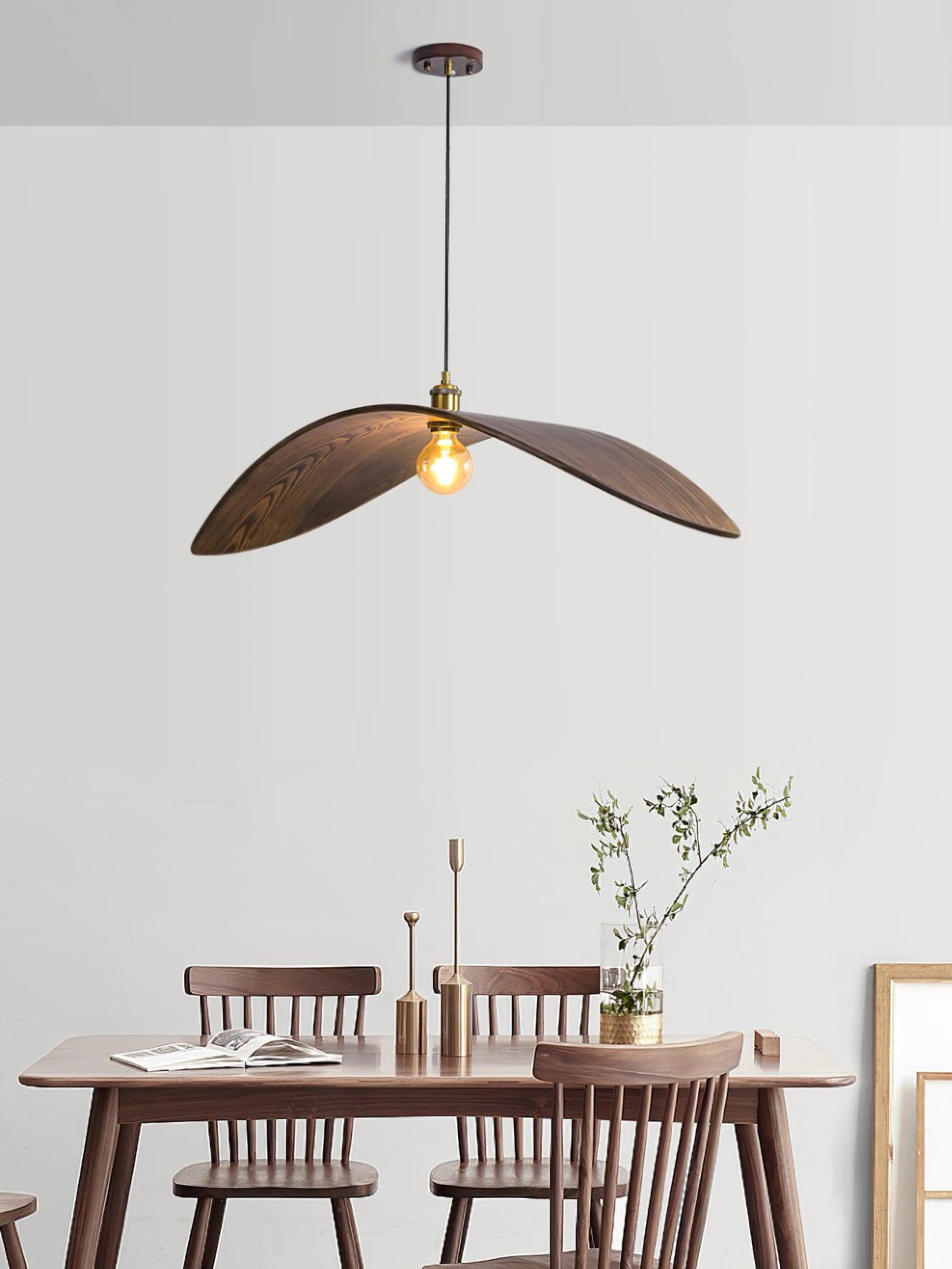 Lymiror Suspension en Bois Art Nordique