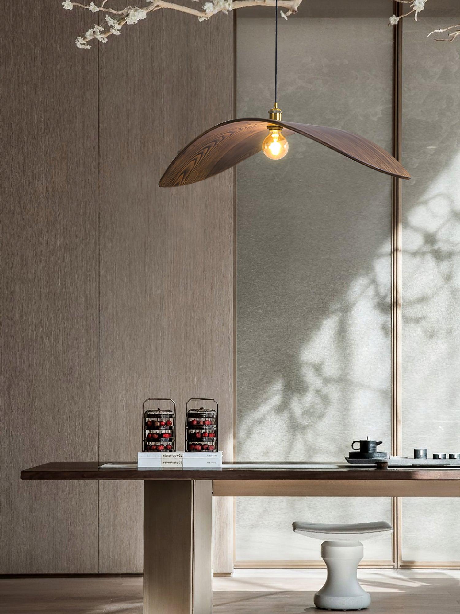 Lymiror Suspension en Bois Art Nordique