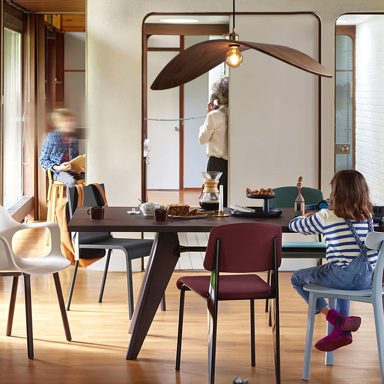 Lymiror Suspension en Bois Art Nordique