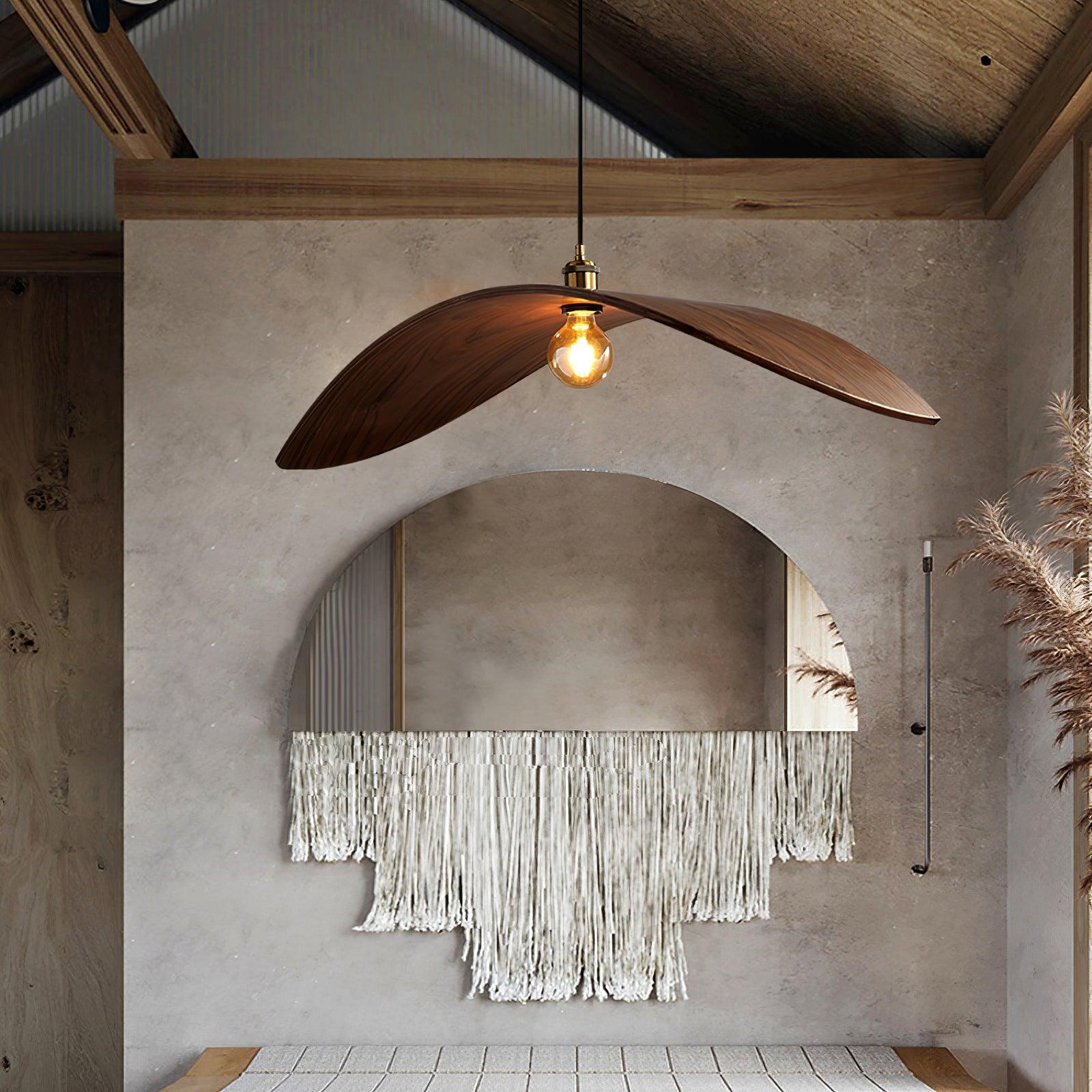 Lymiror Suspension en Bois Art Nordique