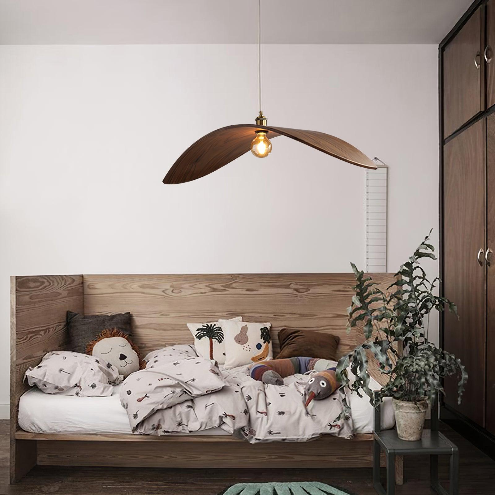 Lymiror Suspension en Bois Art Nordique