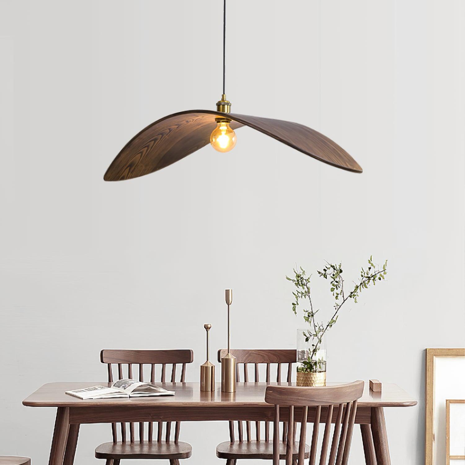 Lymiror Suspension en Bois Art Nordique