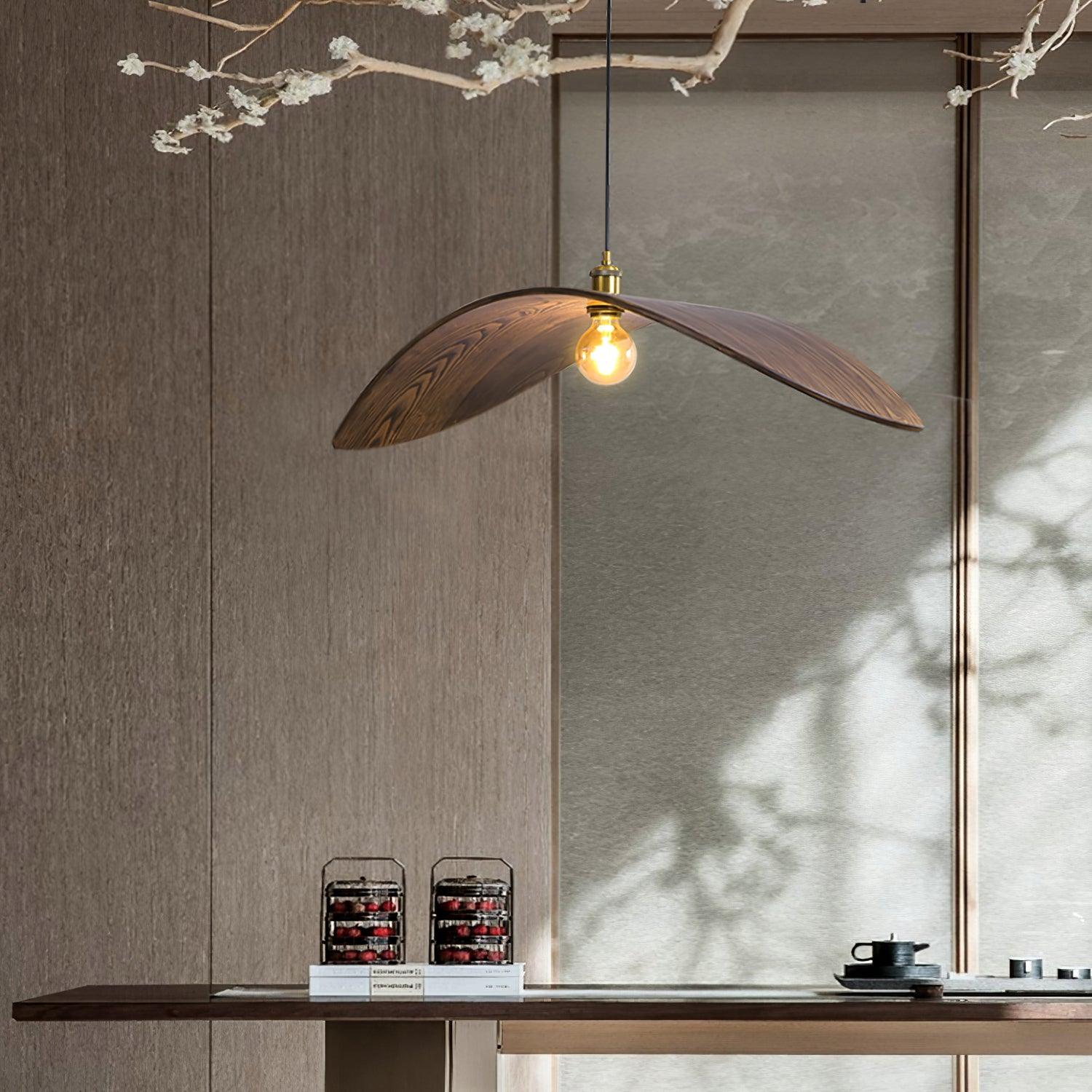 Lymiror Suspension en Bois Art Nordique