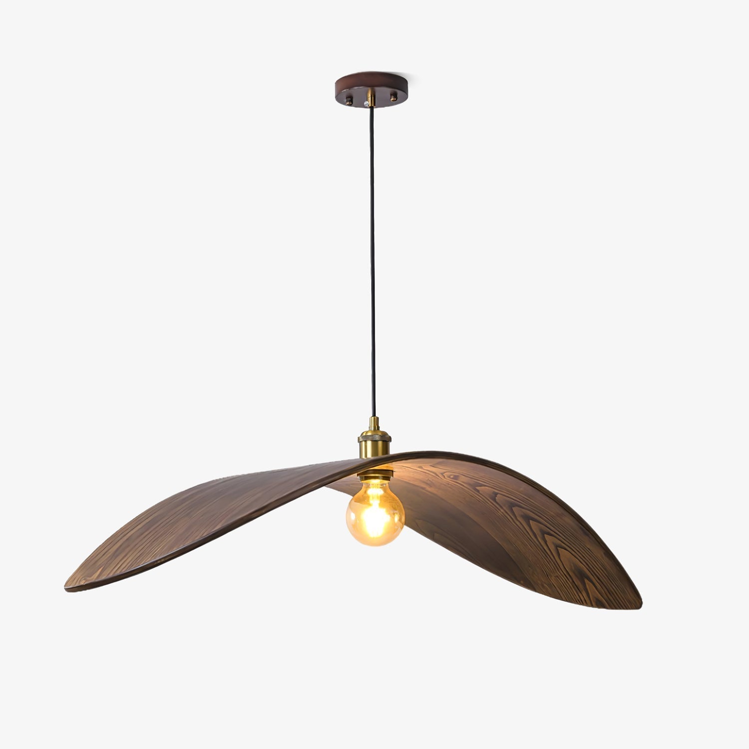 Lymiror Suspension en Bois Art Nordique