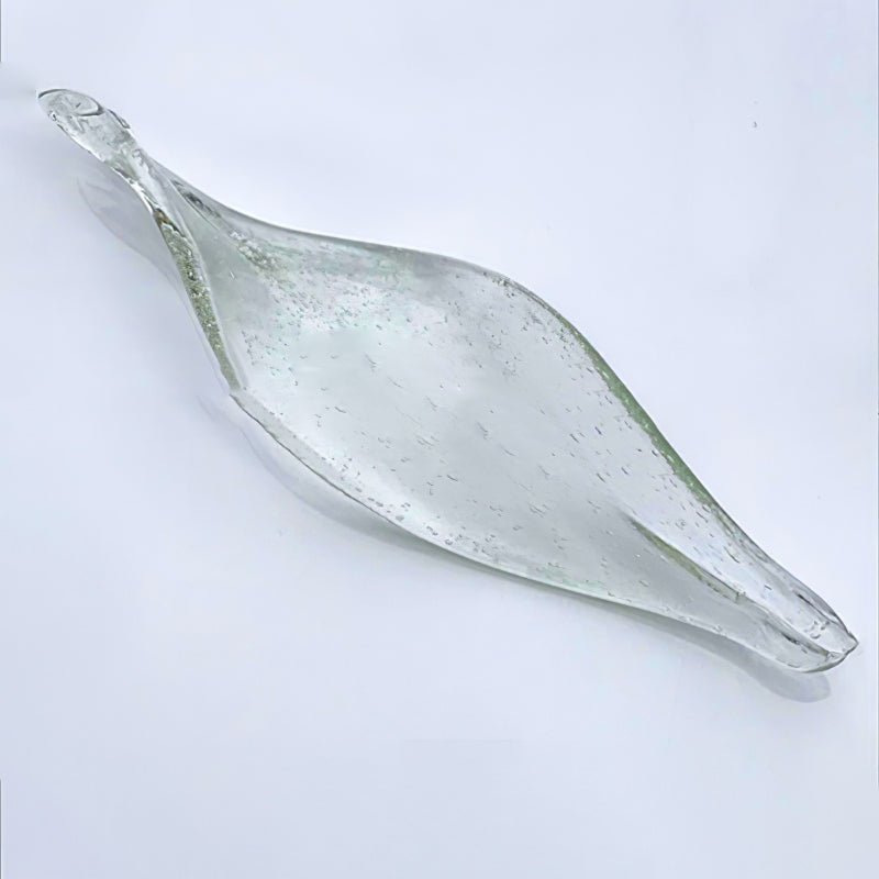 Vamararae Feuille Verre Cascade Lustre