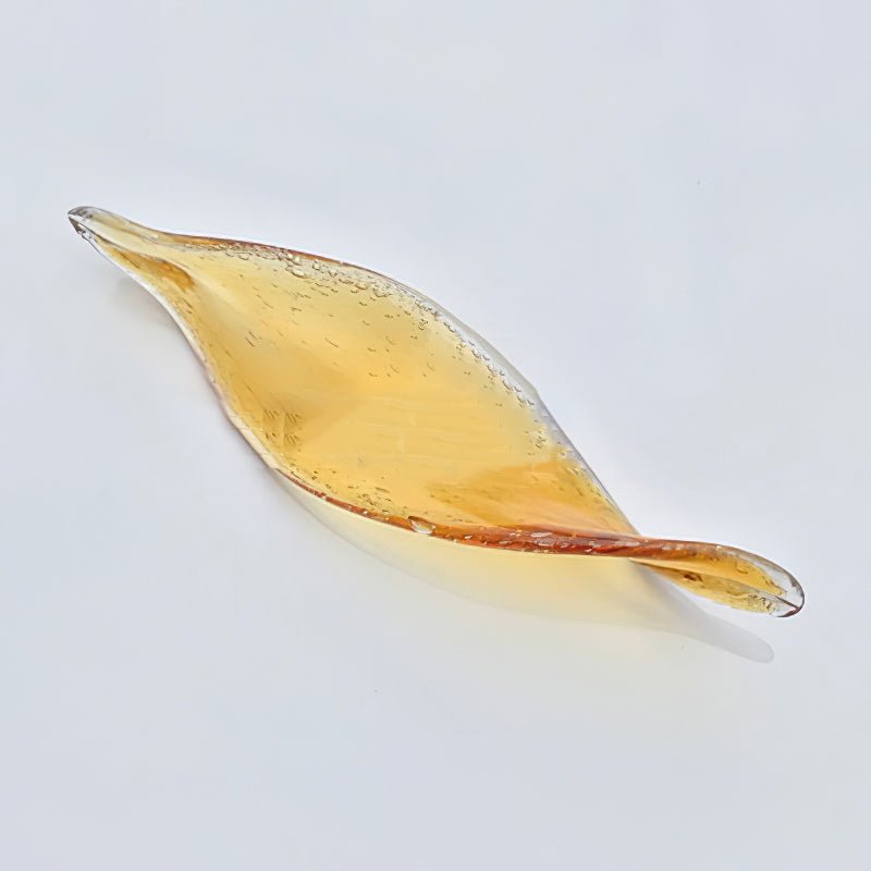 Vamararae Feuille Verre Cascade Lustre
