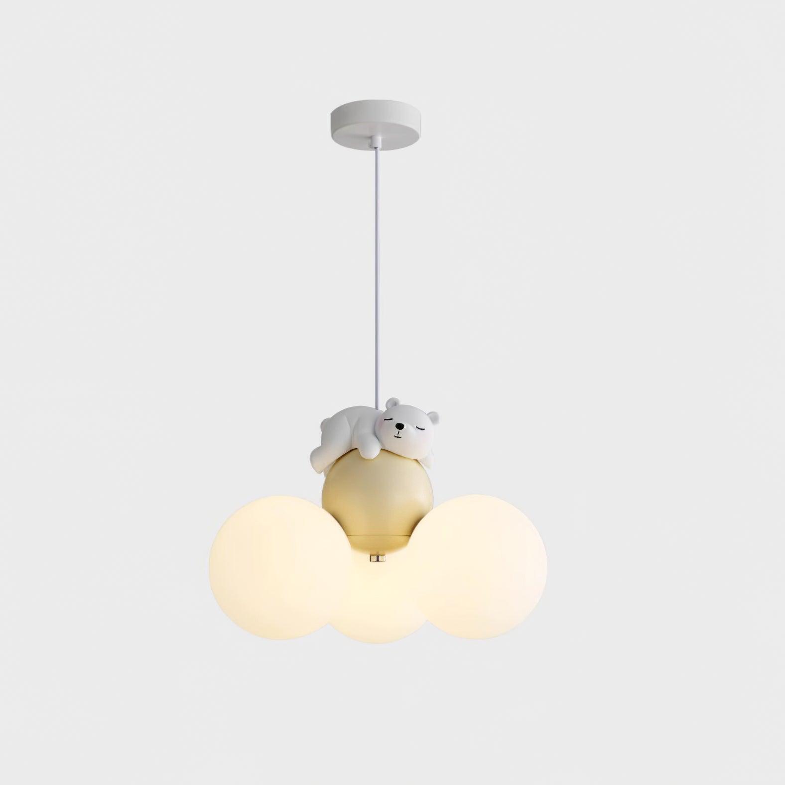 Aria Lampe Suspension Résine Animaux Mignons