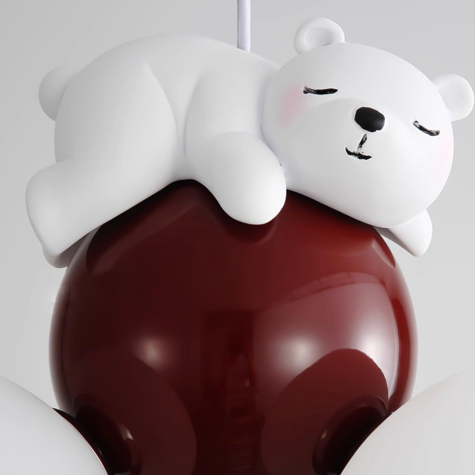 Aria Lampe Suspension Résine Animaux Mignons