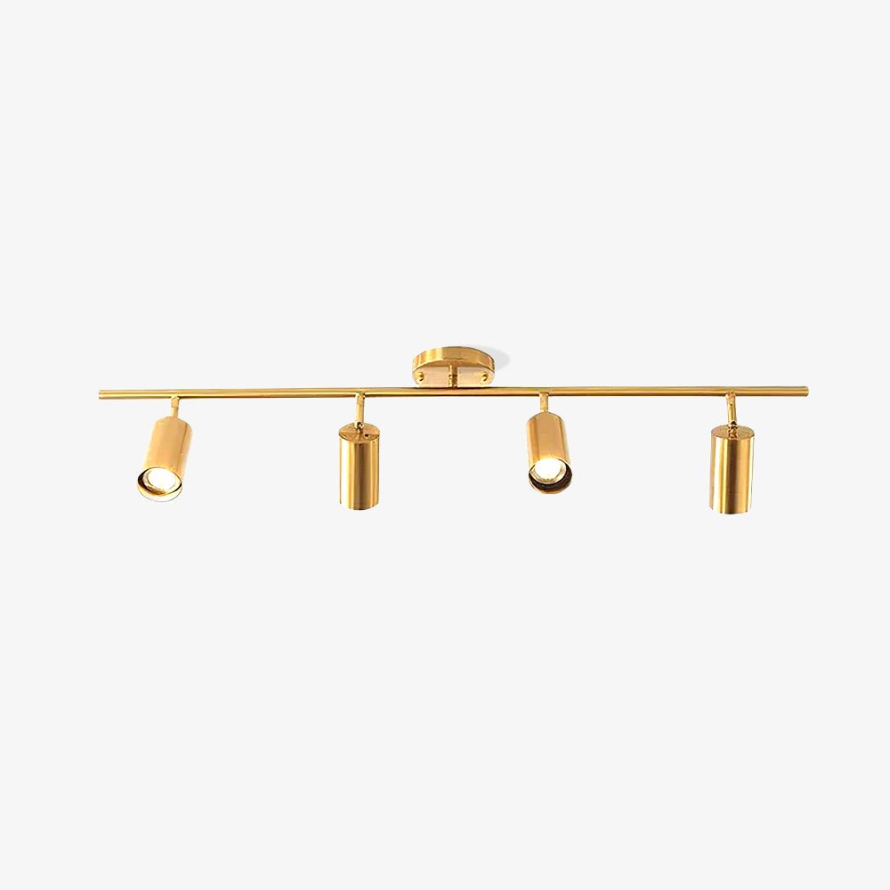 Cacaryra Plafonnier Moderne Minimaliste en Laiton