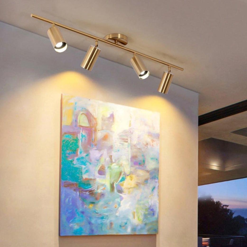 Grover Applique Murale Projecteur Laiton Orientable