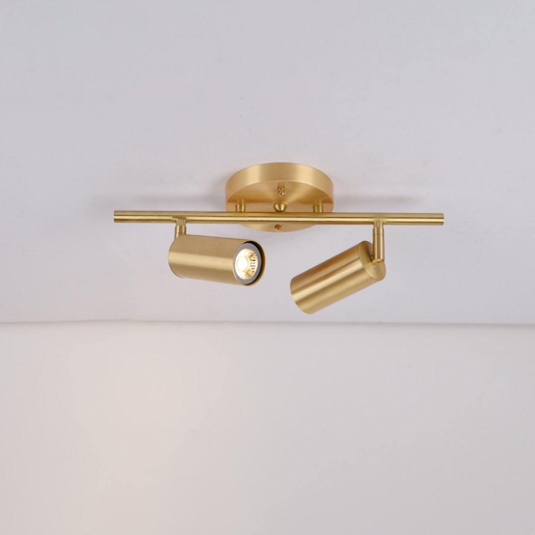 Grover Applique Murale Projecteur Laiton Orientable